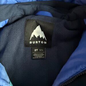 Burton Snow Suit - Navy and Blue.  2T